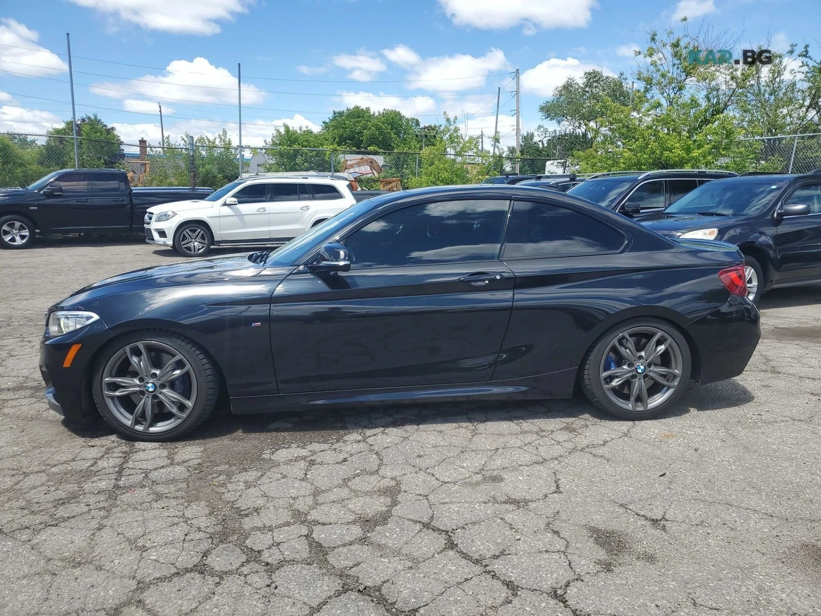 BMW 240 M* ПОДГРЕВ* KEYLESS* КАМЕРА* СЛ.ЛЕНТИ, снимка 3 - Автомобили и джипове - 54928586