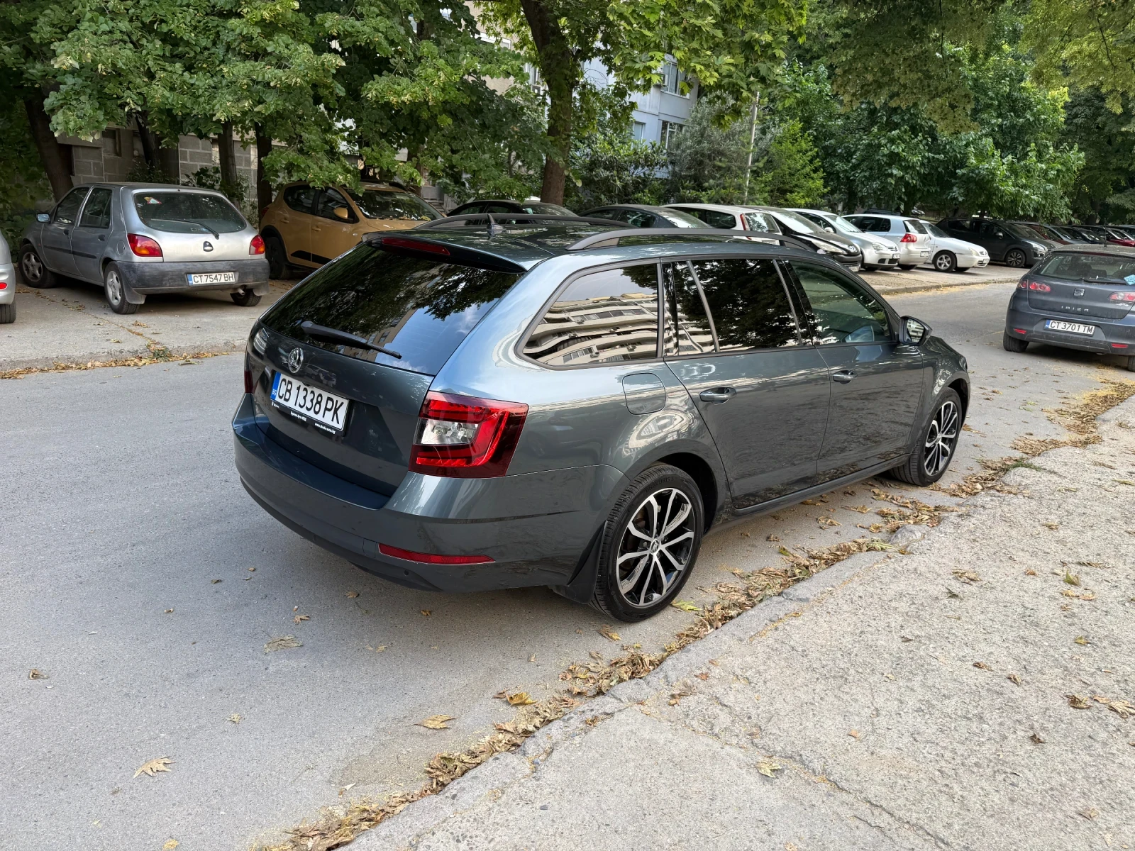 Skoda Octavia 1, 5TSI, снимка 4 - Автомобили и джипове - 55056845