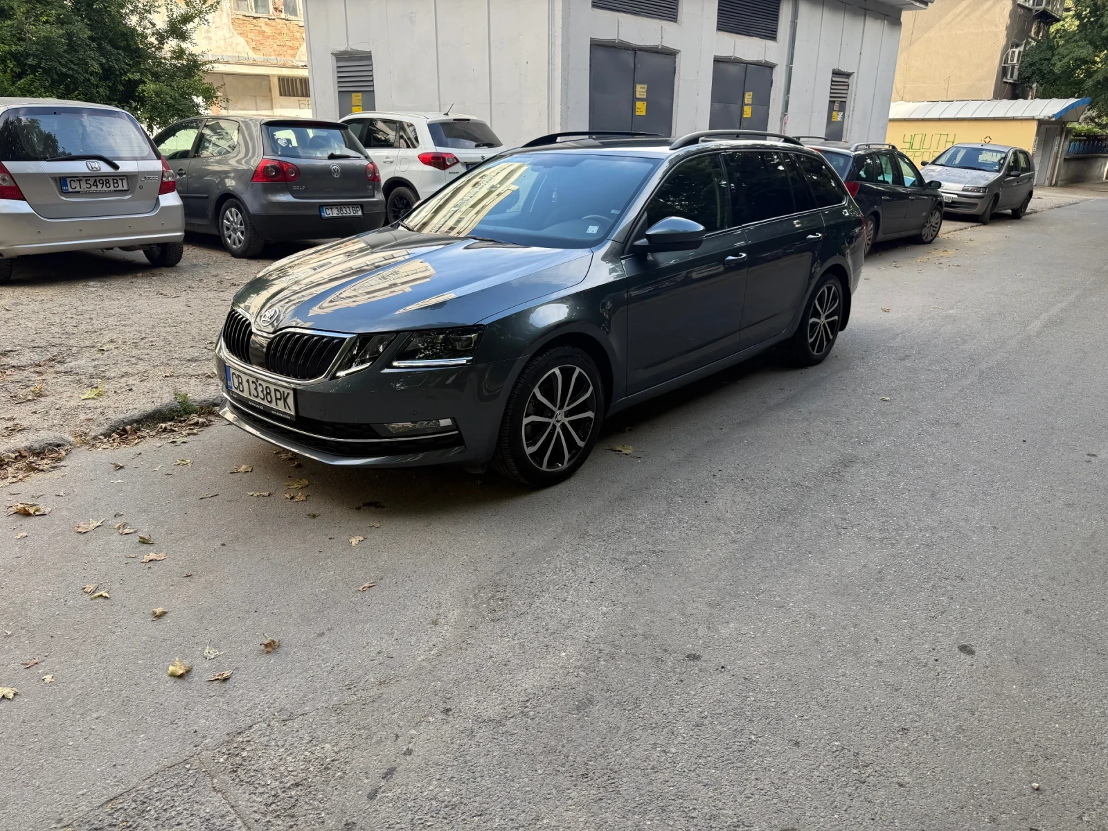 Skoda Octavia 1, 5TSI, снимка 2 - Автомобили и джипове - 55056845