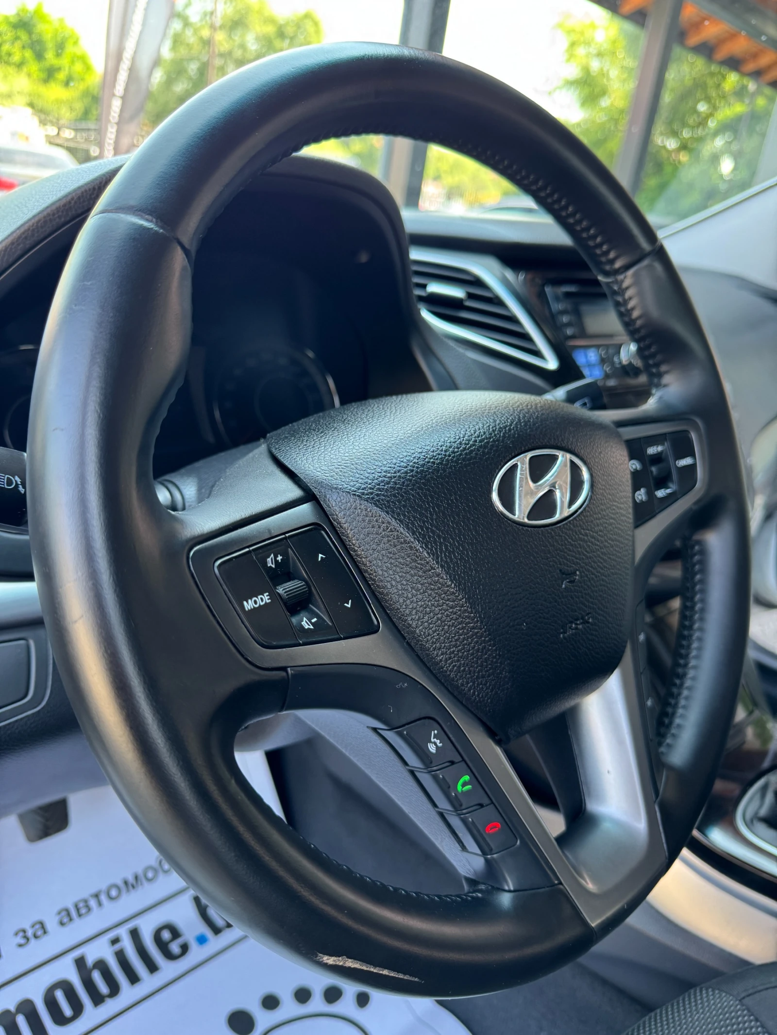 Hyundai I40 1.7 CRDI НОВ ВНОС , снимка 10 - Автомобили и джипове - 55309259