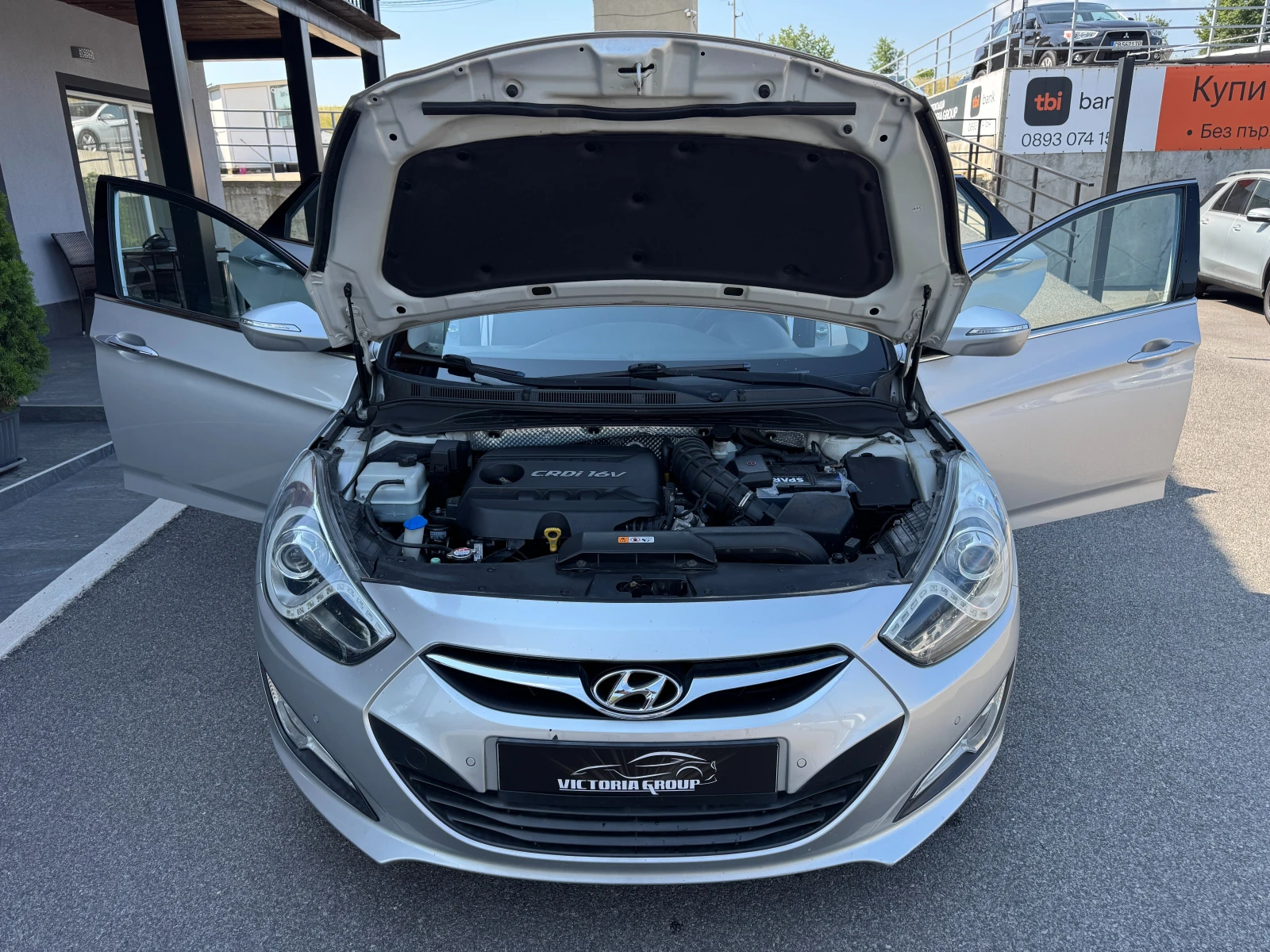 Hyundai I40 1.7 CRDI НОВ ВНОС , снимка 13 - Автомобили и джипове - 55309259