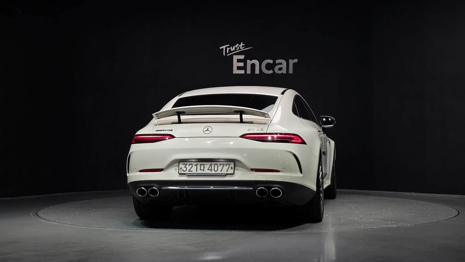 Mercedes-Benz AMG GT 43* ЕЛ. БАГАЖНИК* BLIND SPOT* HUD* 360* КРАЙНА ЦЕН, снимка 4 - Автомобили и джипове - 55348675