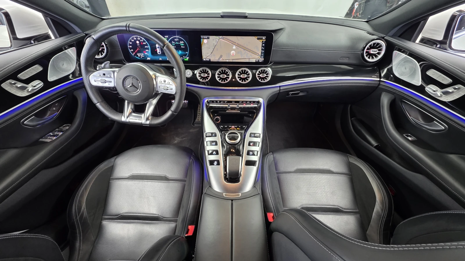 Mercedes-Benz AMG GT 43* ЕЛ. БАГАЖНИК* BLIND SPOT* HUD* 360* КРАЙНА ЦЕН, снимка 7 - Автомобили и джипове - 55348675