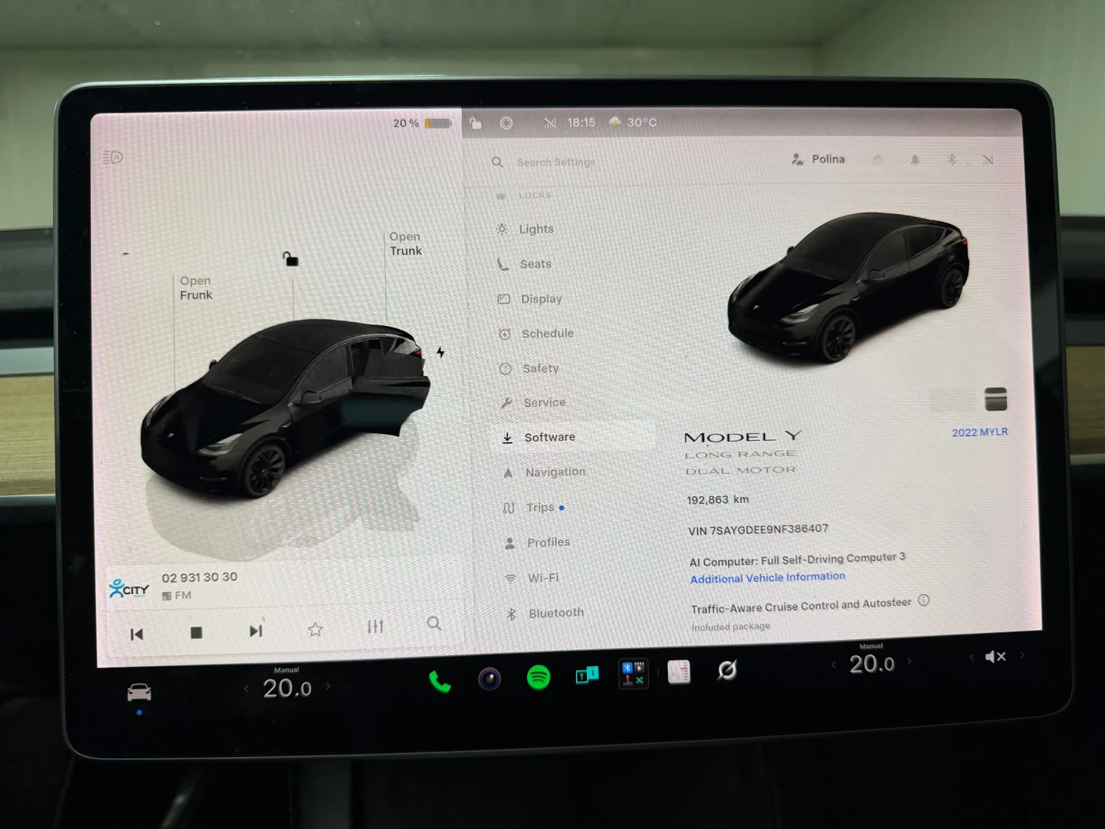 Tesla Model Y Long Range * AWD*  Dual Motor | Mobile.bg � ����������� 14