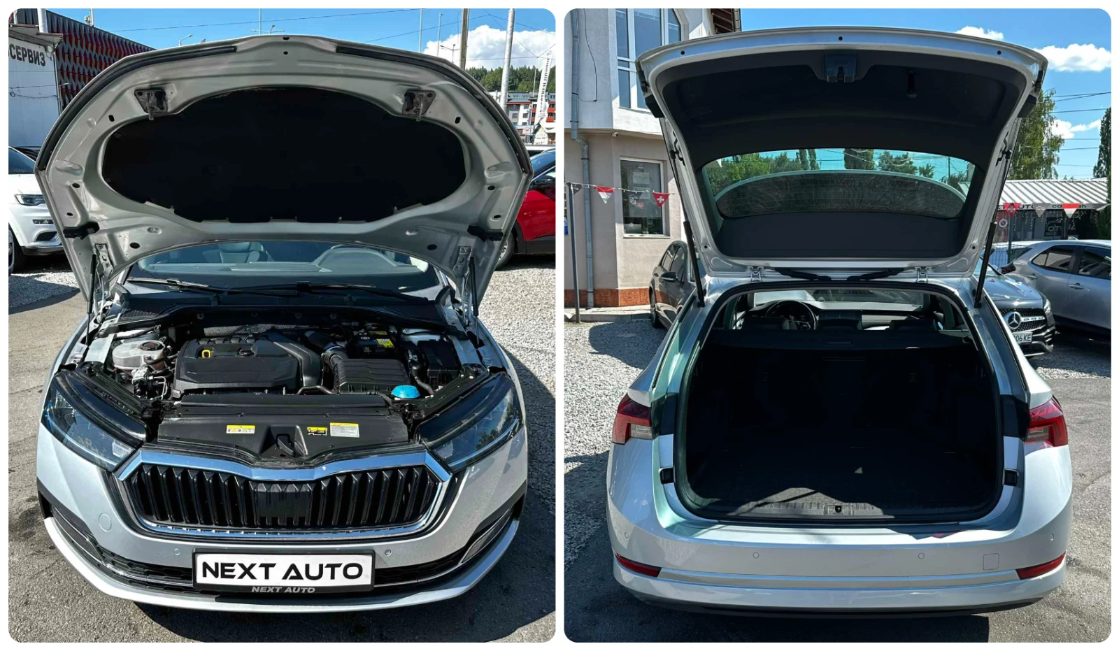 Skoda Octavia 1.5i 131HP G-TEC DIGITAL DISTRONIC LANE ASSIST CAM, снимка 16 - Автомобили и джипове - 55448901