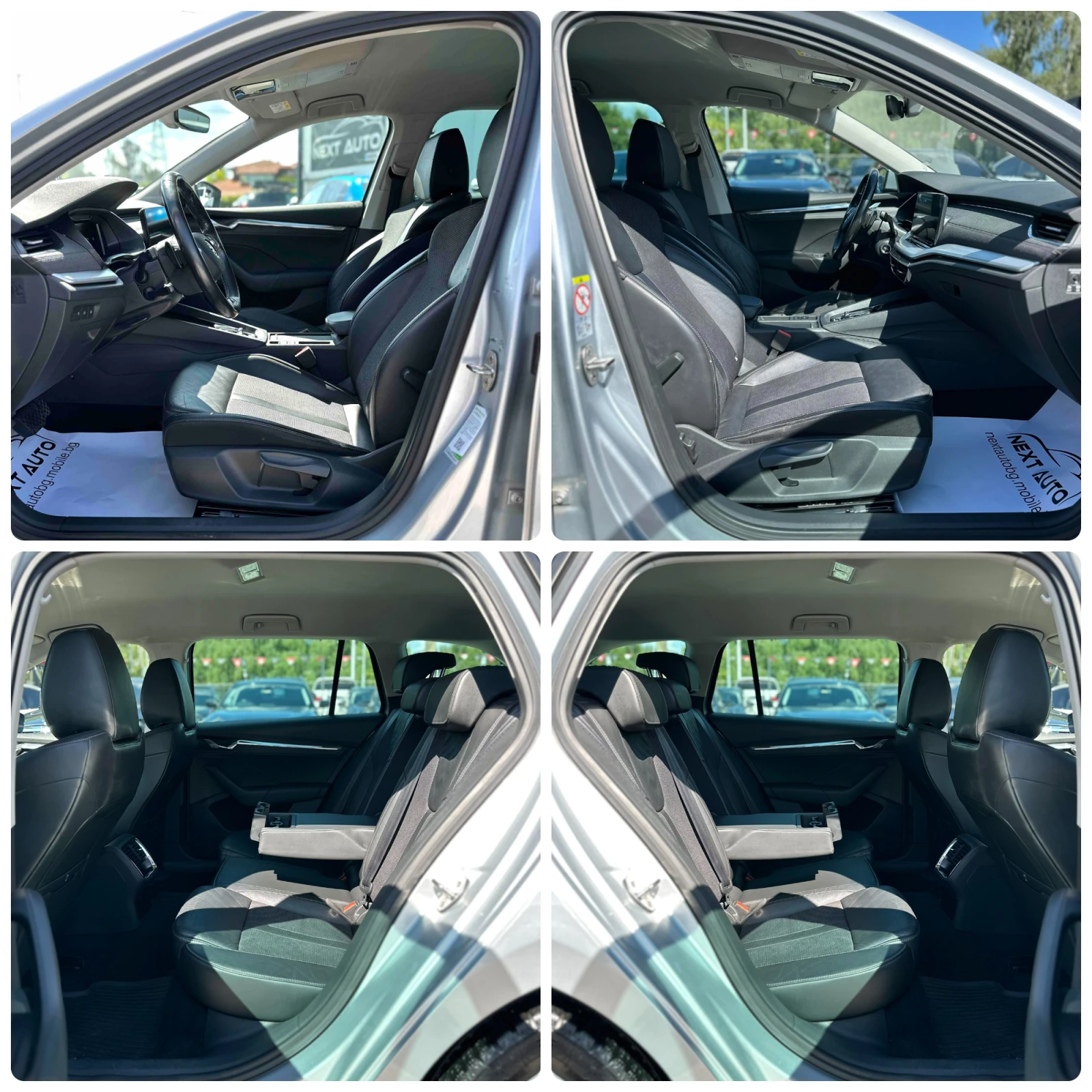 Skoda Octavia 1.5i 131HP G-TEC DIGITAL DISTRONIC LANE ASSIST CAM, снимка 12 - Автомобили и джипове - 55448901