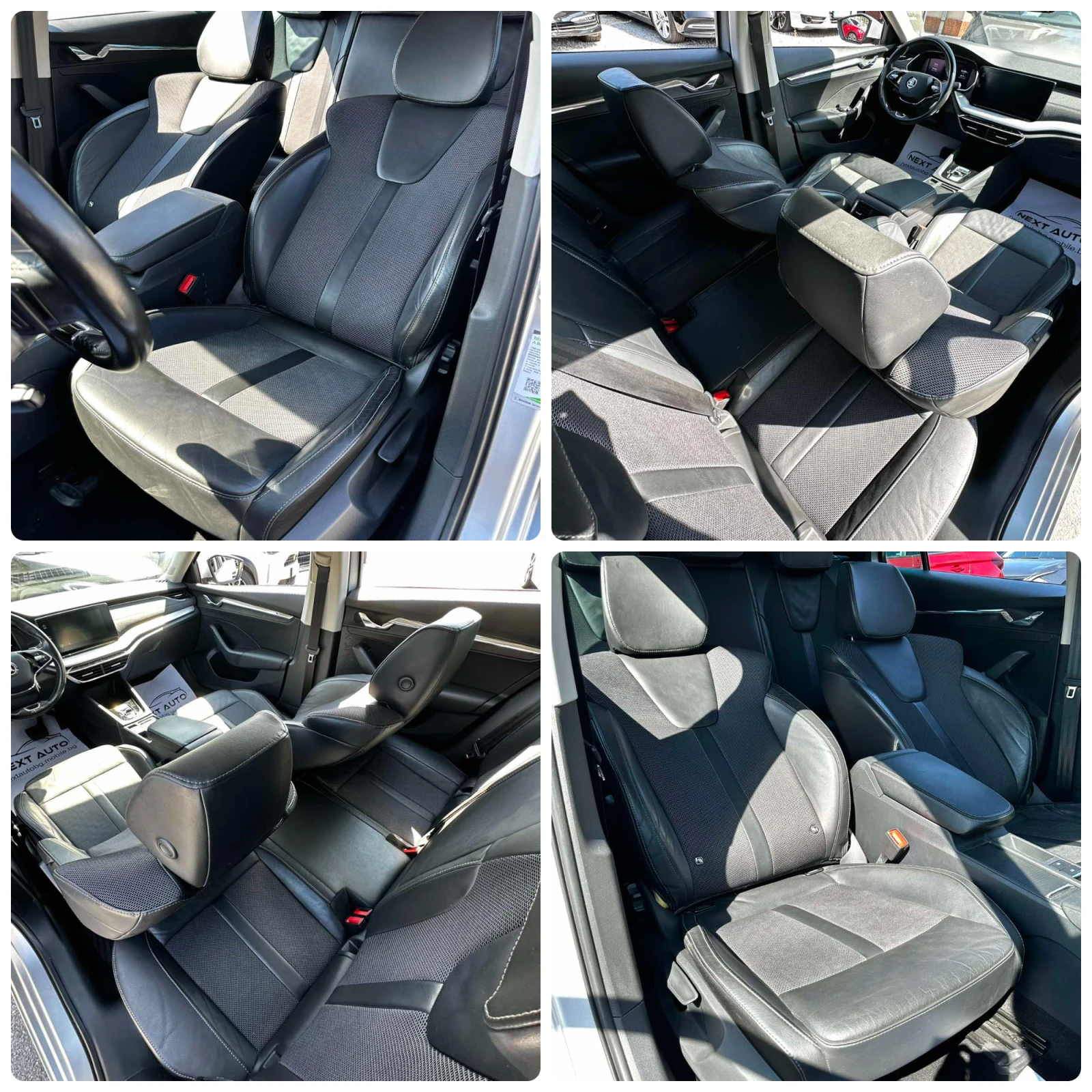 Skoda Octavia 1.5i 131HP G-TEC DIGITAL DISTRONIC LANE ASSIST CAM, снимка 13 - Автомобили и джипове - 55448901