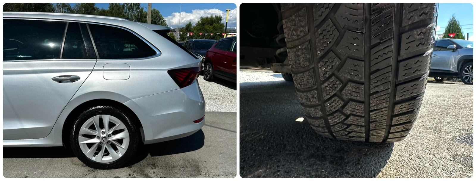Skoda Octavia 1.5i 131HP G-TEC DIGITAL DISTRONIC LANE ASSIST CAM, снимка 17 - Автомобили и джипове - 55448901