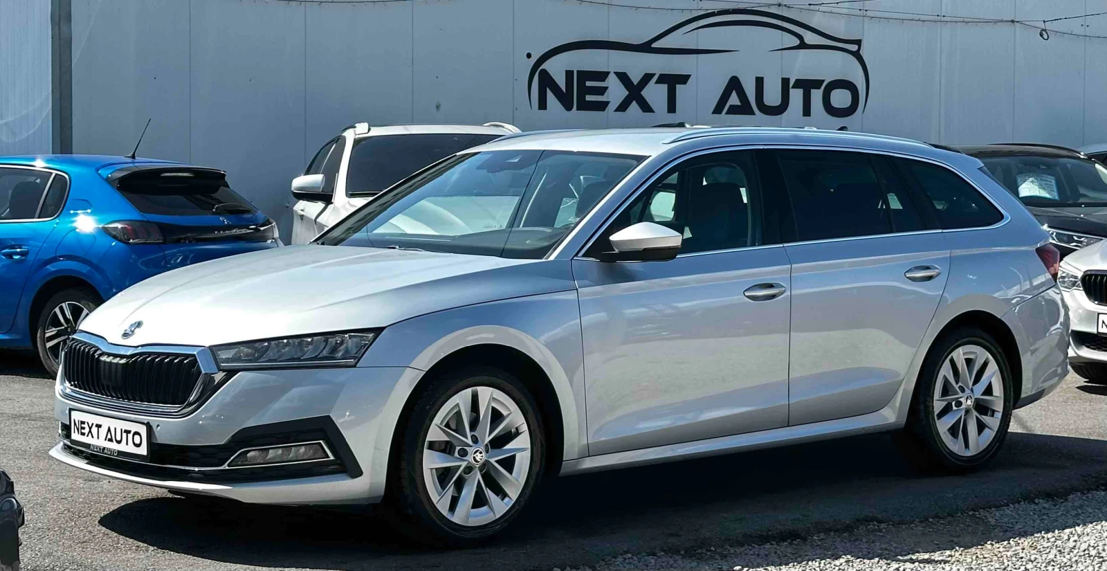 Skoda Octavia 1.5i 131HP G-TEC DIGITAL DISTRONIC LANE ASSIST CAM