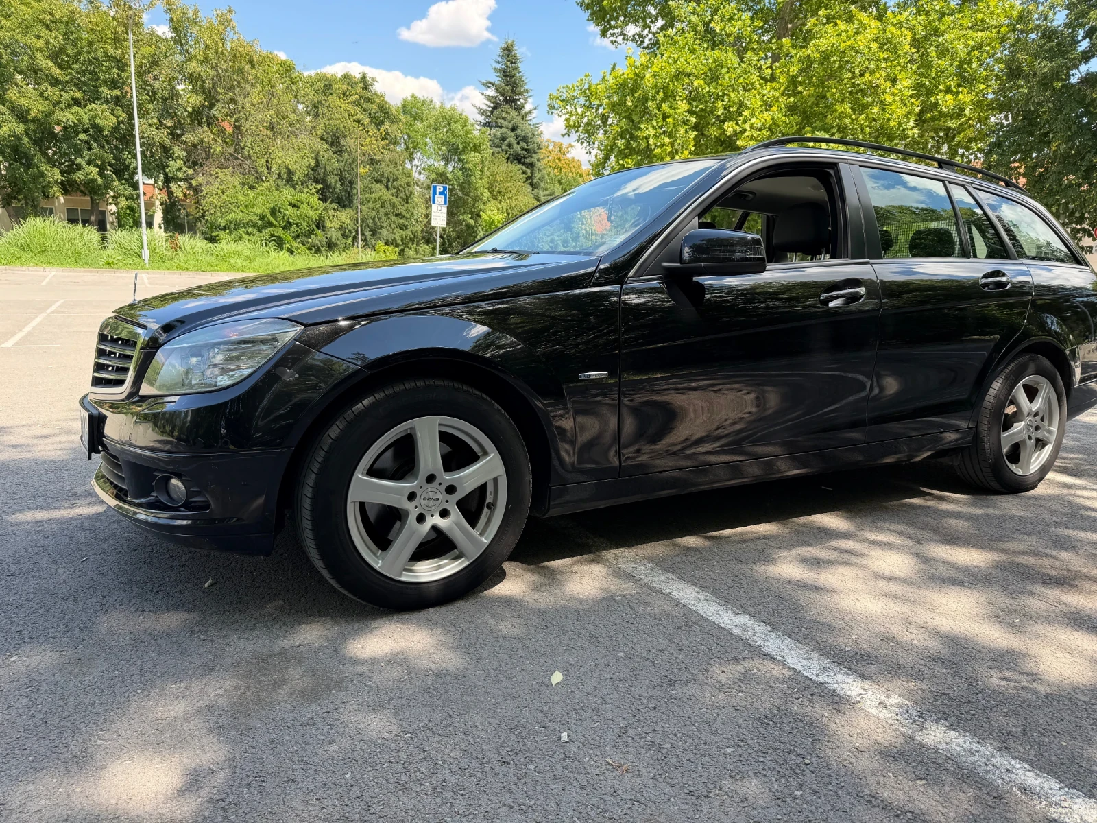 Mercedes-Benz C 250 2.2 CDI, снимка 4 - Автомобили и джипове - 55650101