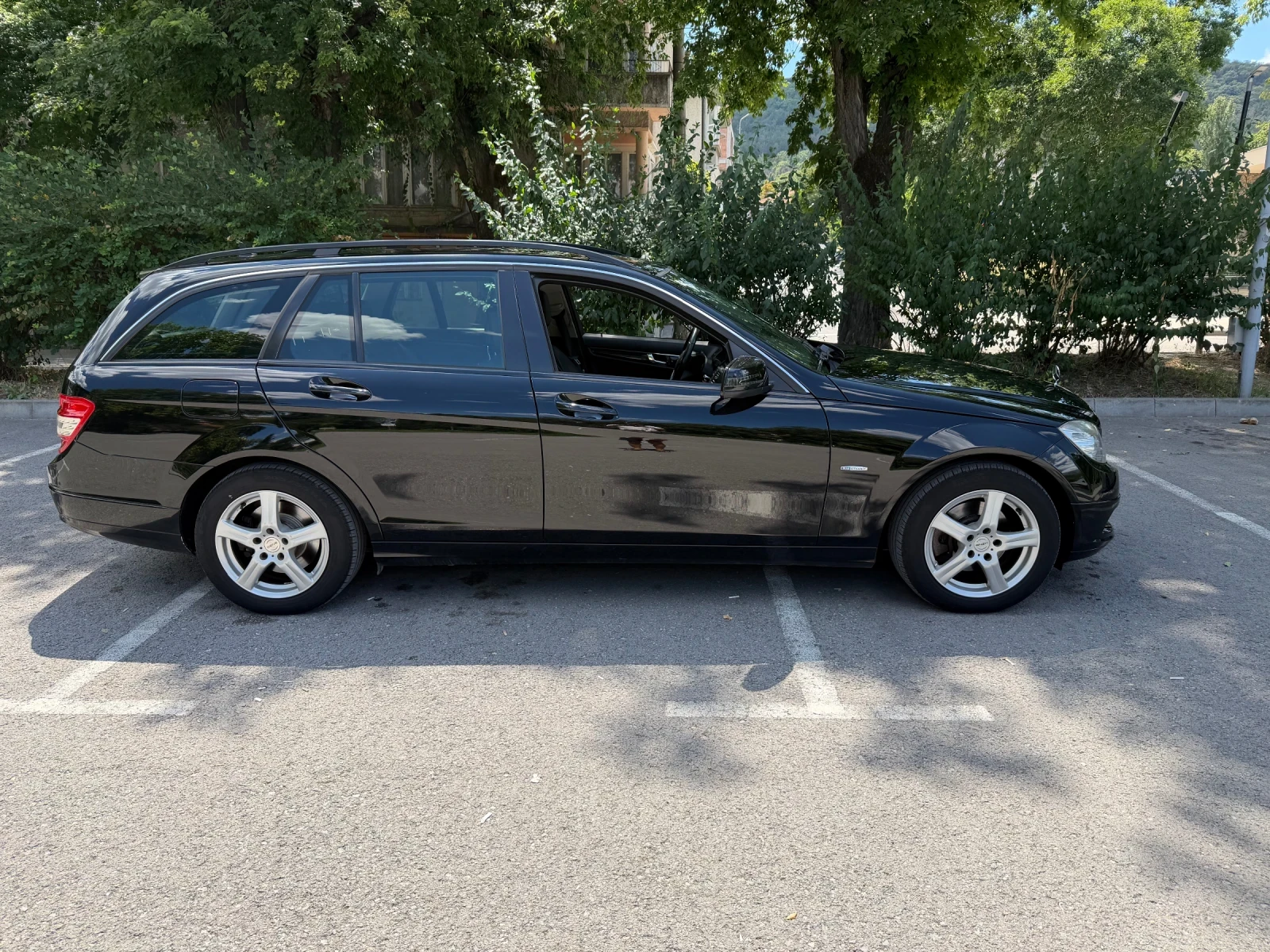 Mercedes-Benz C 250 2.2 CDI, снимка 3 - Автомобили и джипове - 55650101