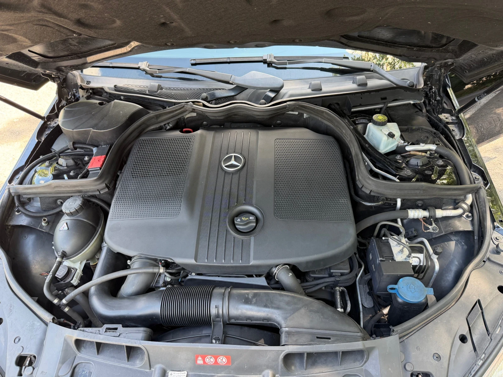 Mercedes-Benz C 250 2.2 CDI, снимка 8 - Автомобили и джипове - 55650101