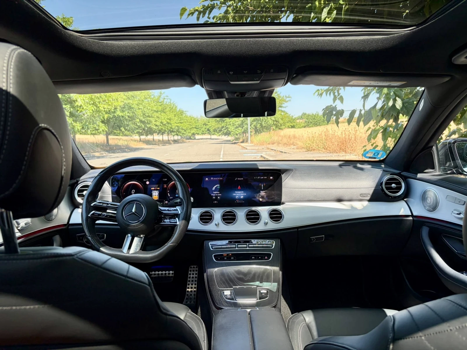 Mercedes-Benz E 300 E AMG -pack  Facelift , снимка 9 - Автомобили и джипове - 55657402