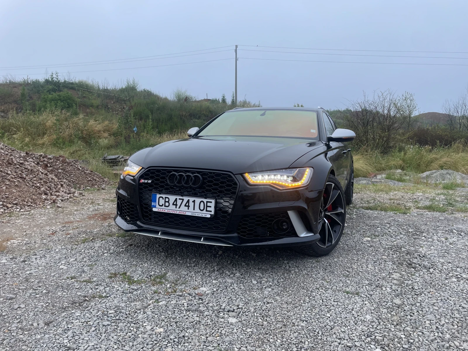 Audi A6 3.0bi turbo RS6 пакет, снимка 3 - Автомобили и джипове - 55779913