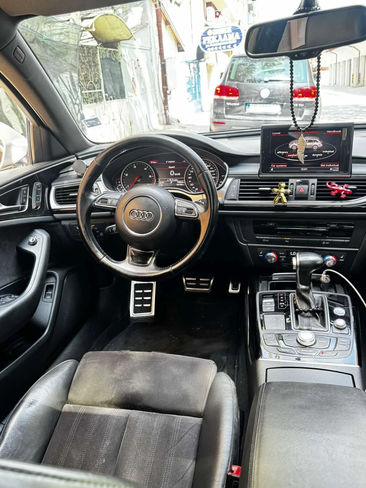 Audi A6 3.0bi turbo RS6 пакет, снимка 6 - Автомобили и джипове - 55779913