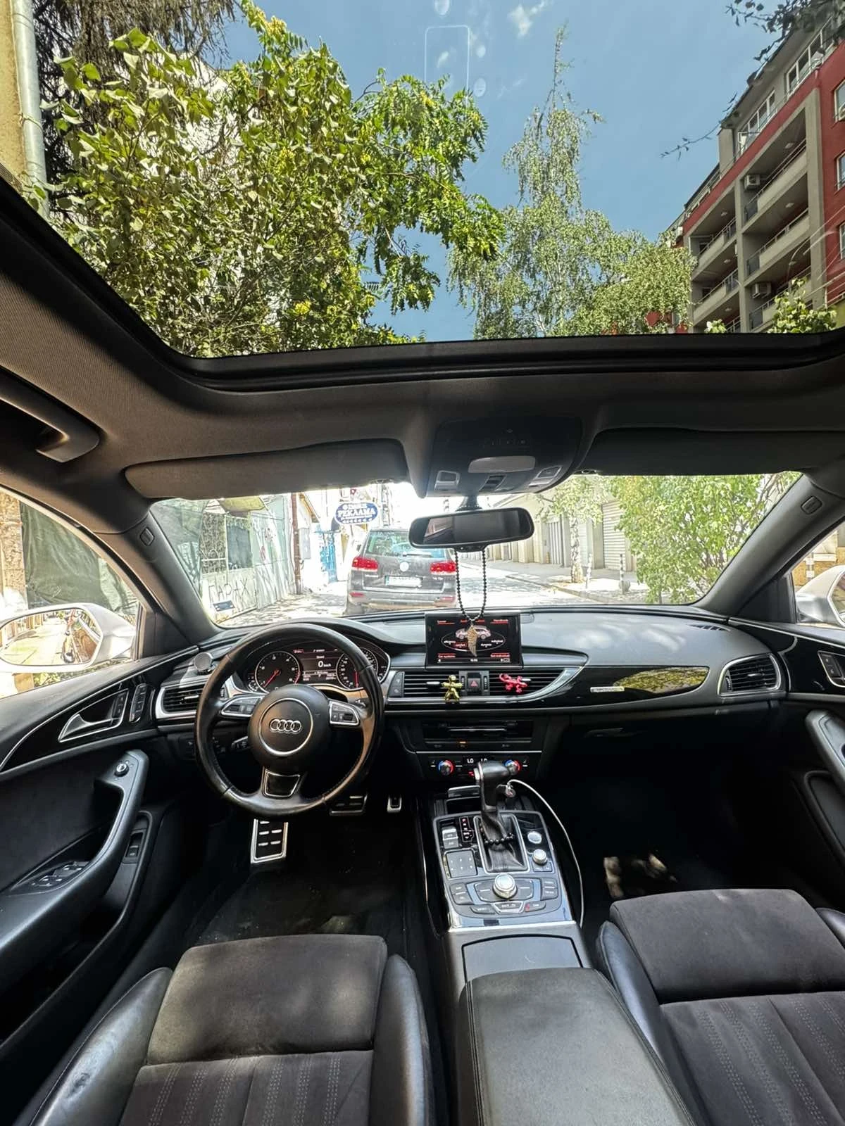 Audi A6 3.0bi turbo RS6 пакет, снимка 9 - Автомобили и джипове - 55779913