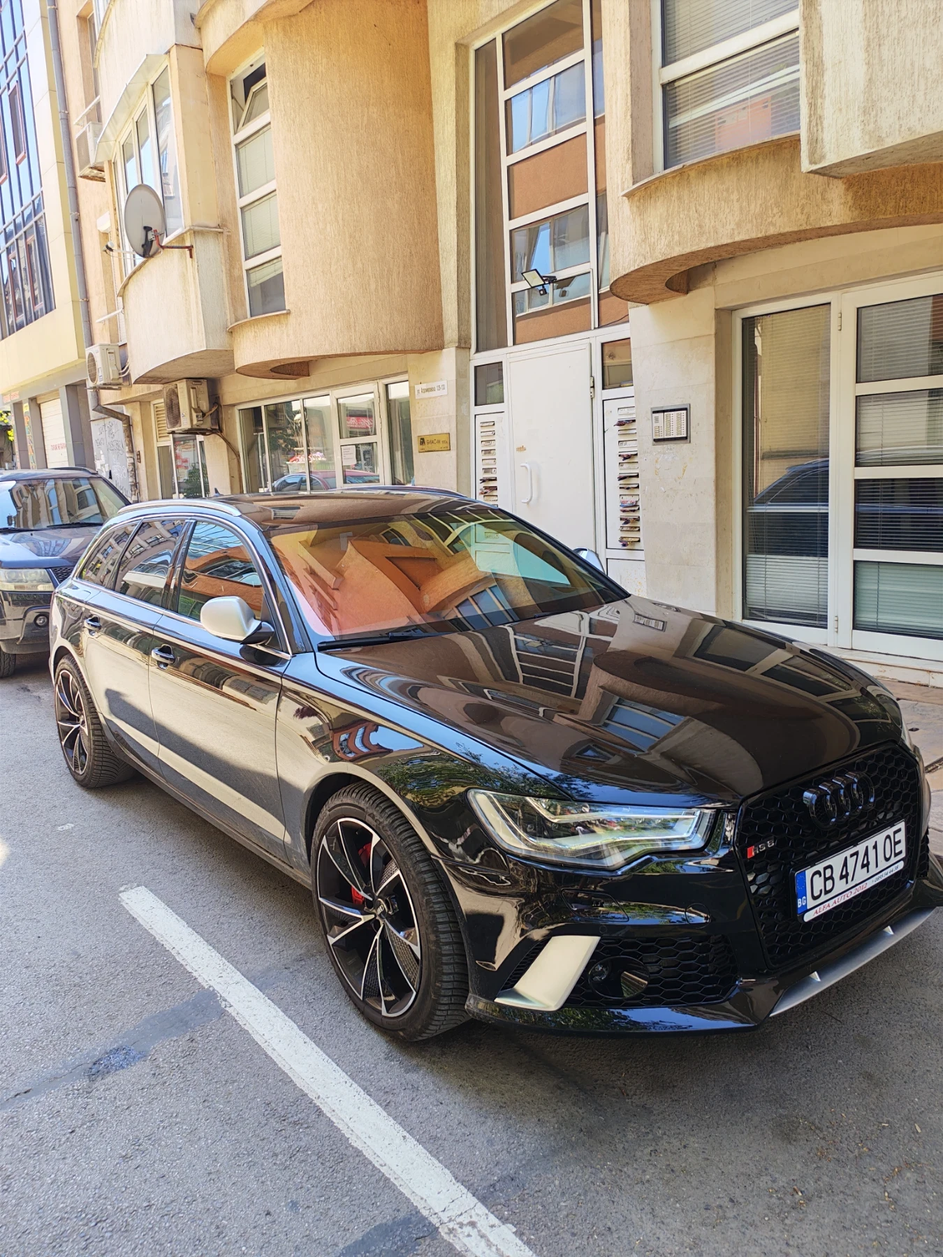 Audi A6 3.0bi turbo RS6 пакет, снимка 4 - Автомобили и джипове - 55779913