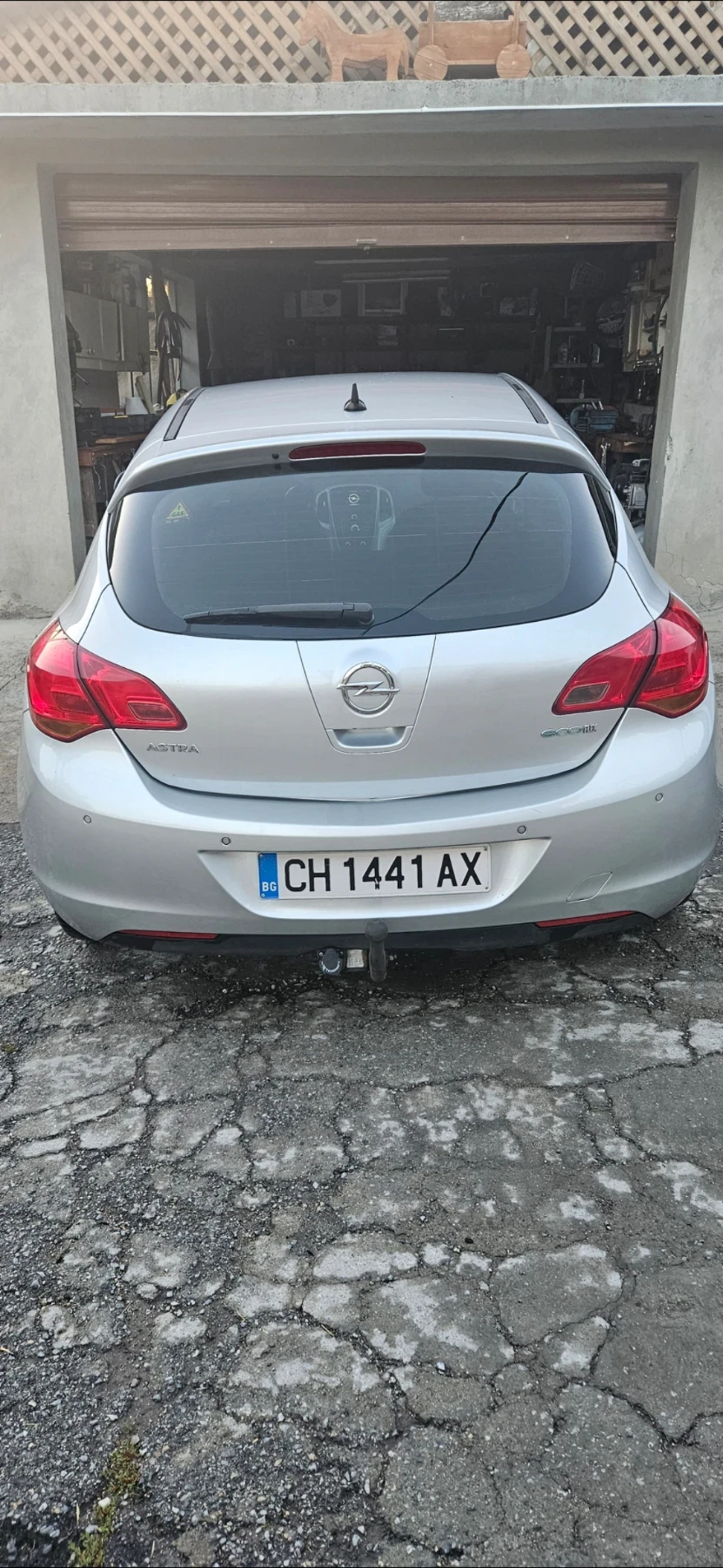 Opel Astra, снимка 3 - Автомобили и джипове - 56042000