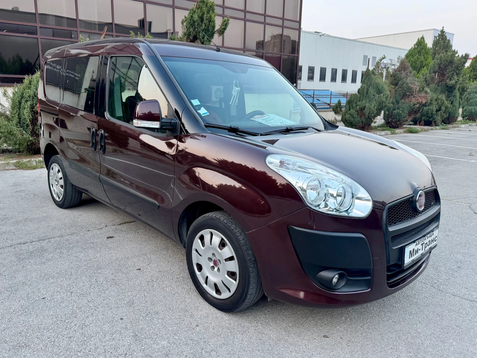 Fiat Doblo 1.3 Multijet, снимка 3 - Автомобили и джипове - 56046672