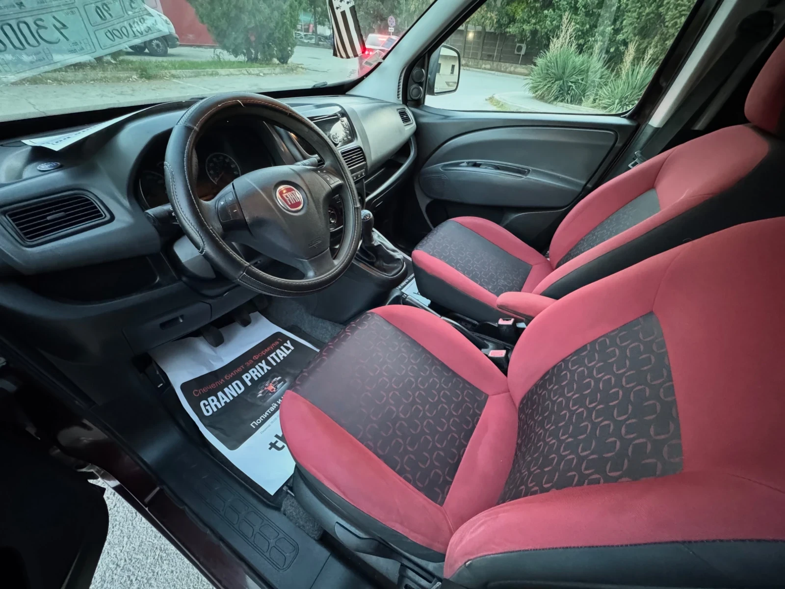Fiat Doblo 1.3 Multijet, снимка 9 - Автомобили и джипове - 56046672