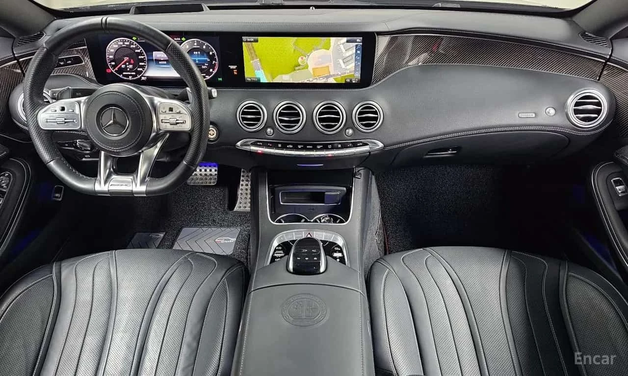 Mercedes-Benz S 63 AMG * DISTRONIC * ������ * ��������� * ��������� ����  | Mobile.bg � ����������� 7