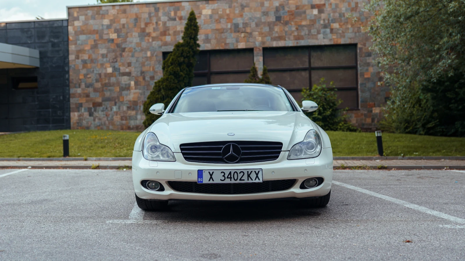 Mercedes-Benz CLS 320, снимка 2 - Автомобили и джипове - 56643346