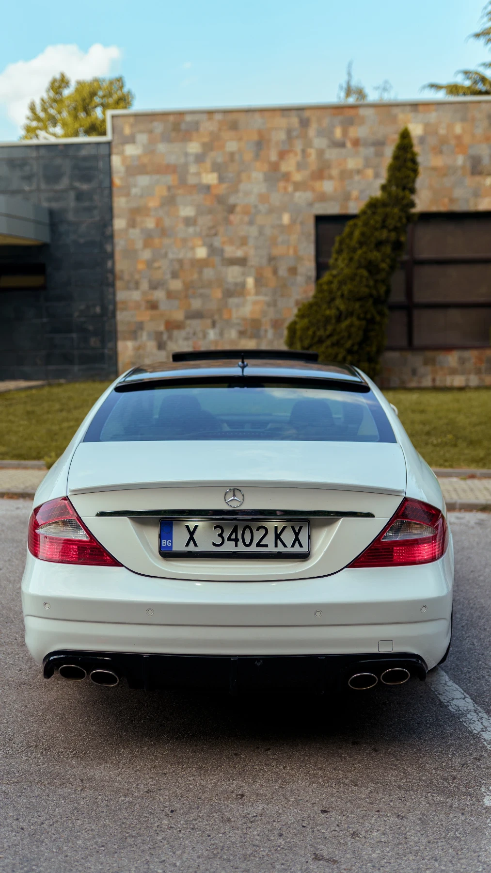Mercedes-Benz CLS 320, снимка 5 - Автомобили и джипове - 56643346