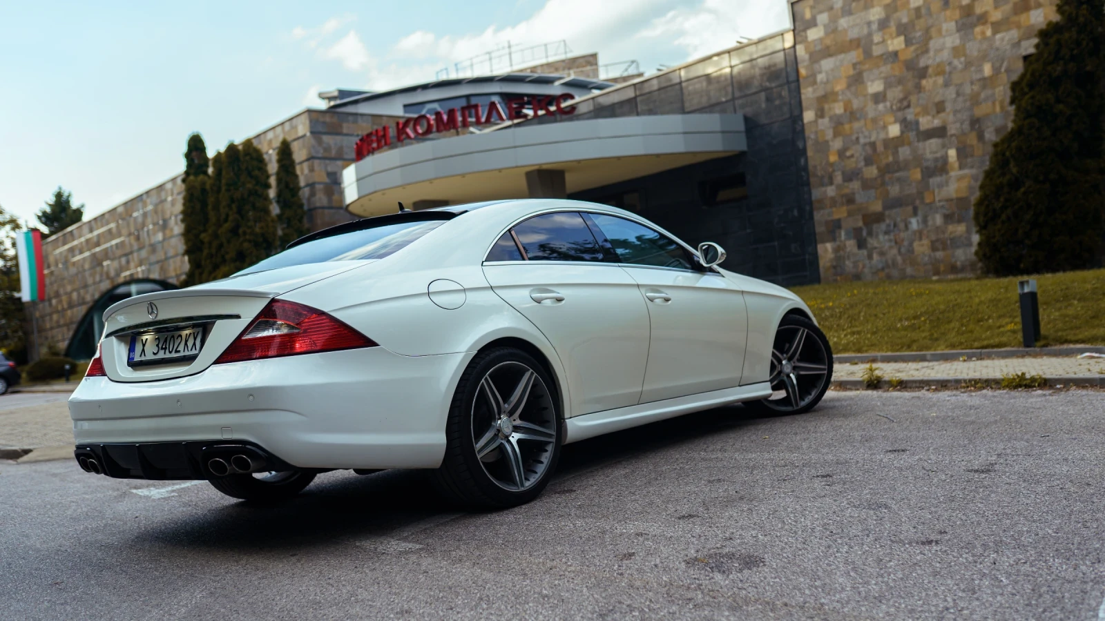 Mercedes-Benz CLS 320, снимка 3 - Автомобили и джипове - 56643346