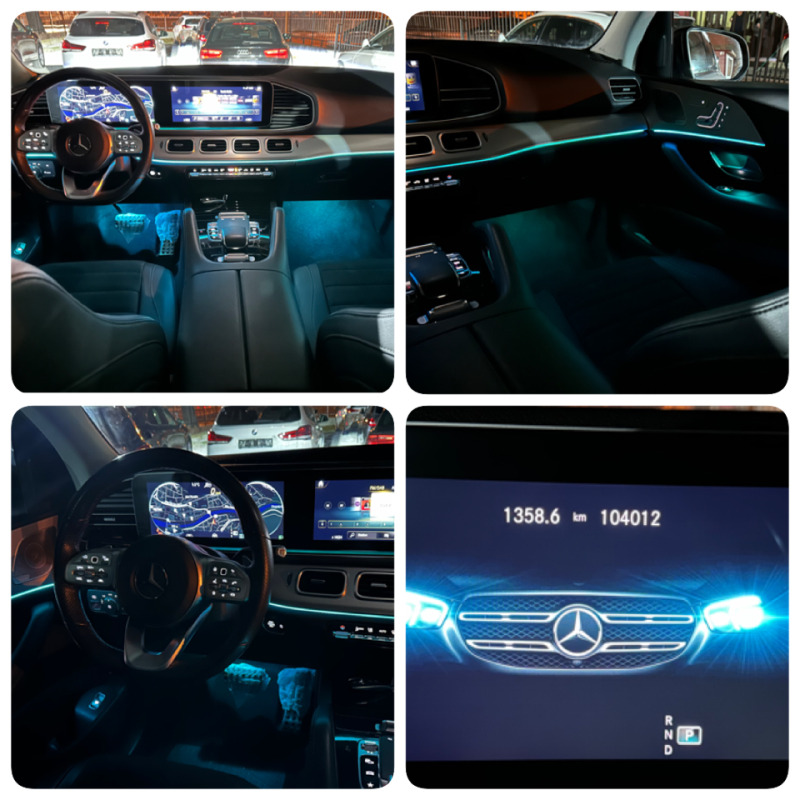 Mercedes-Benz GLE 350 300D AMG LINE PREMIUM PLUS 7-МЕСТА ЕU-6D, снимка 13 - Автомобили и джипове - 44853022