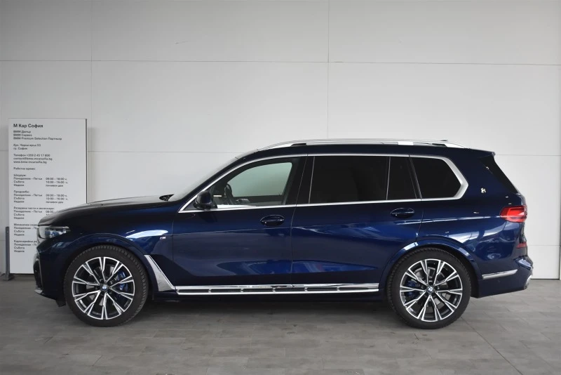 BMW X7 xDrive40d, снимка 3 - Автомобили и джипове - 45763448