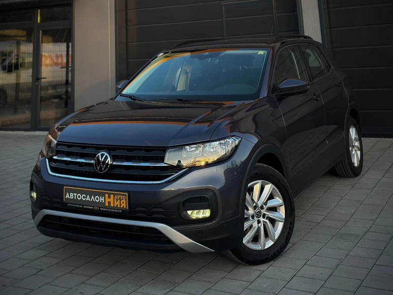 VW T-Cross 1.0TSI Гаранция CarPlay, снимка 1 - Автомобили и джипове - 48032117