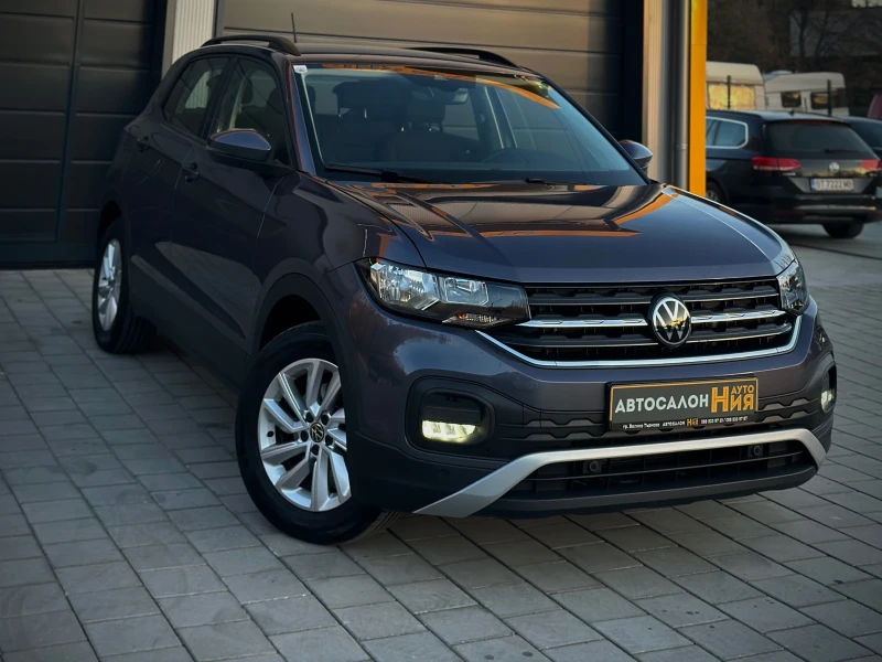 VW T-Cross 1.0TSI Гаранция CarPlay, снимка 3 - Автомобили и джипове - 48032117