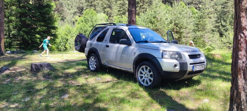 Land Rover Freelander 3 врати Td4 автоматик, снимка 8 - Автомобили и джипове - 48598046