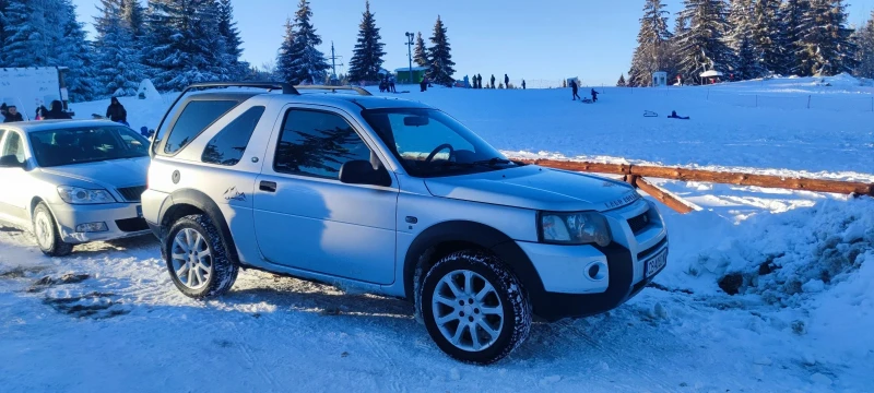 Land Rover Freelander 3 врати Td4 автоматик, снимка 1 - Автомобили и джипове - 48598046