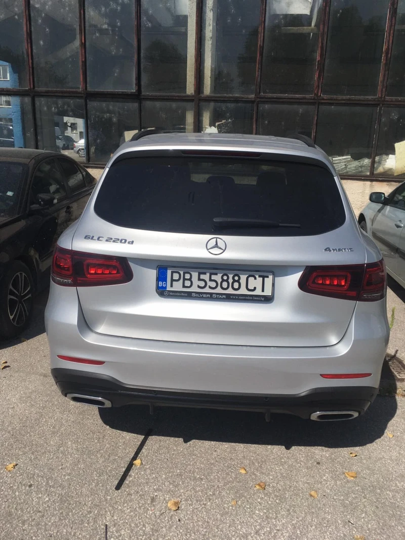 Mercedes-Benz GLC 220 Фейслифт , снимка 1 - Автомобили и джипове - 48525065