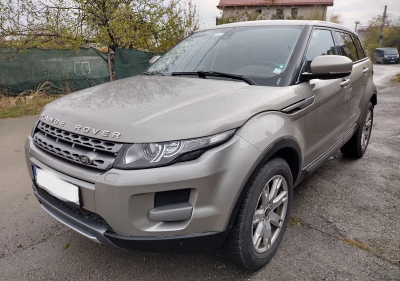 Land Rover Range Rover Evoque, снимка 1 - Автомобили и джипове - 48864537