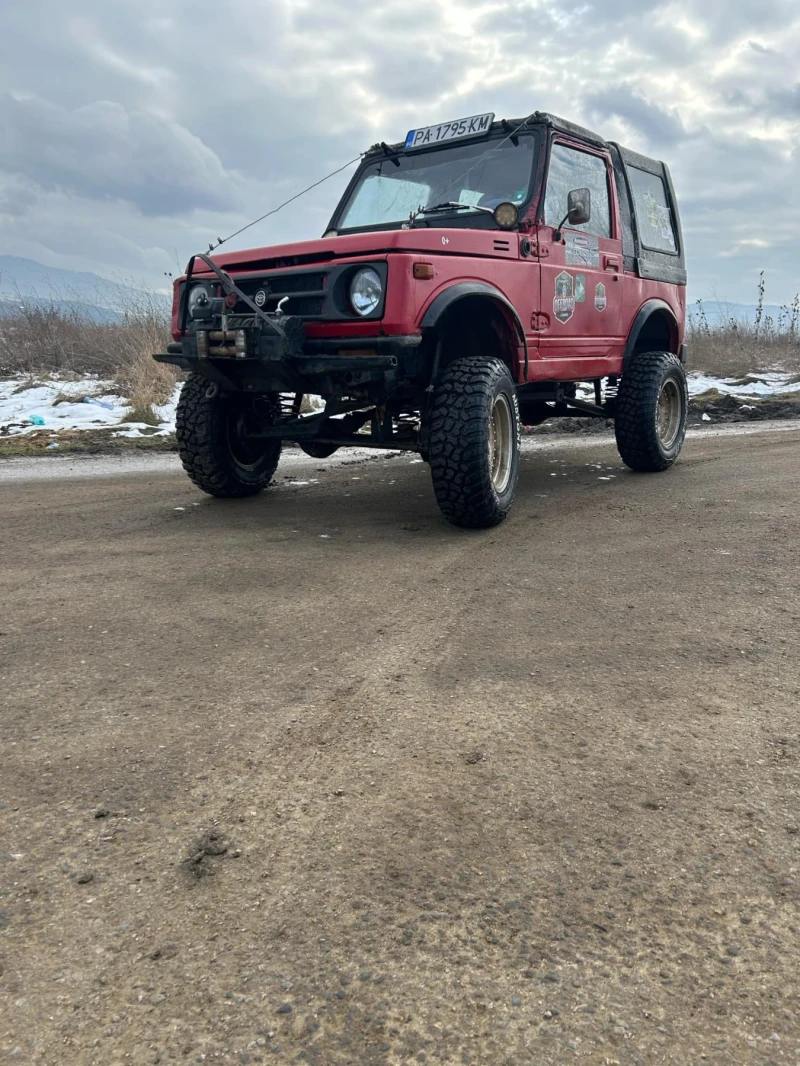 Suzuki Samurai, снимка 3 - Автомобили и джипове - 48954665