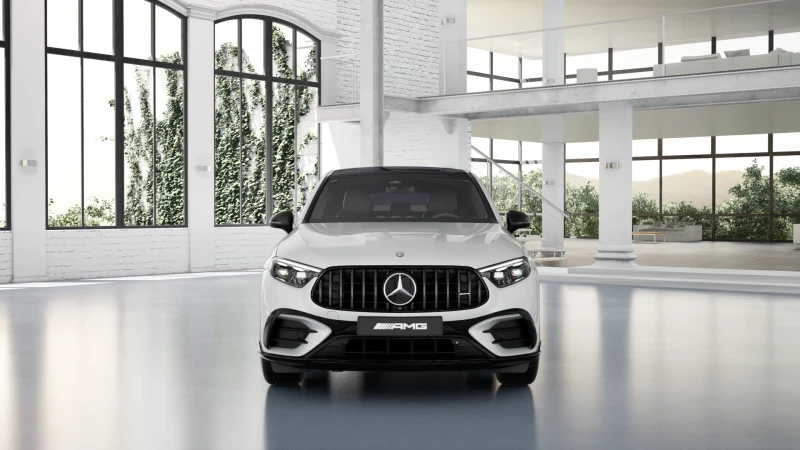 Mercedes-Benz GLC 43 AMG 4MATIC Coupе, снимка 2 - Автомобили и джипове - 49102363