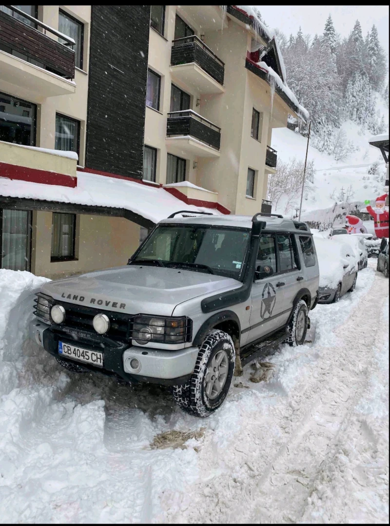 Land Rover Discovery, снимка 13 - Автомобили и джипове - 49359306