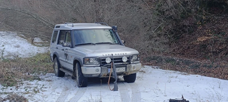 Land Rover Discovery, снимка 8 - Автомобили и джипове - 49359306