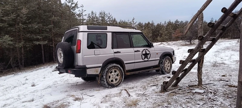 Land Rover Discovery, снимка 10 - Автомобили и джипове - 49359306