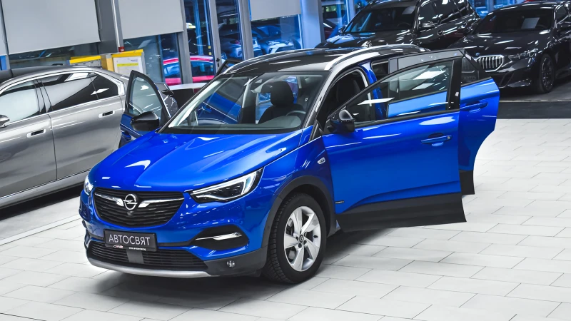 Opel Grandland X 1.6 Turbo Elegance Plug-in Hybrid4 4x4 Automatic