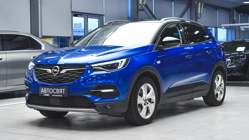 Opel Grandland X 1.6 Turbo Elegance Plug-in Hybrid4 4x4 Automatic, снимка 4 - Автомобили и джипове - 52079108