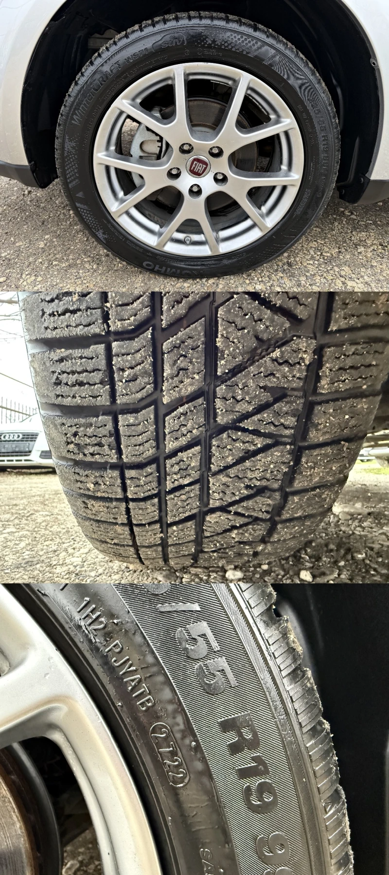 Fiat Freemont 2.0JTD DVD НАВИ КАМЕРА 6+ 1М, снимка 17 - Автомобили и джипове - 52712171