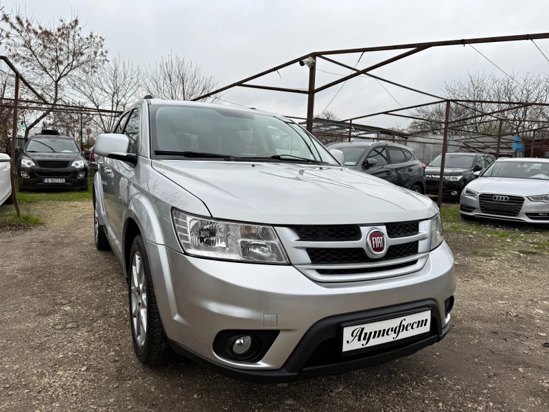 Fiat Freemont 2.0JTD DVD НАВИ КАМЕРА 6+ 1М, снимка 2 - Автомобили и джипове - 52712171