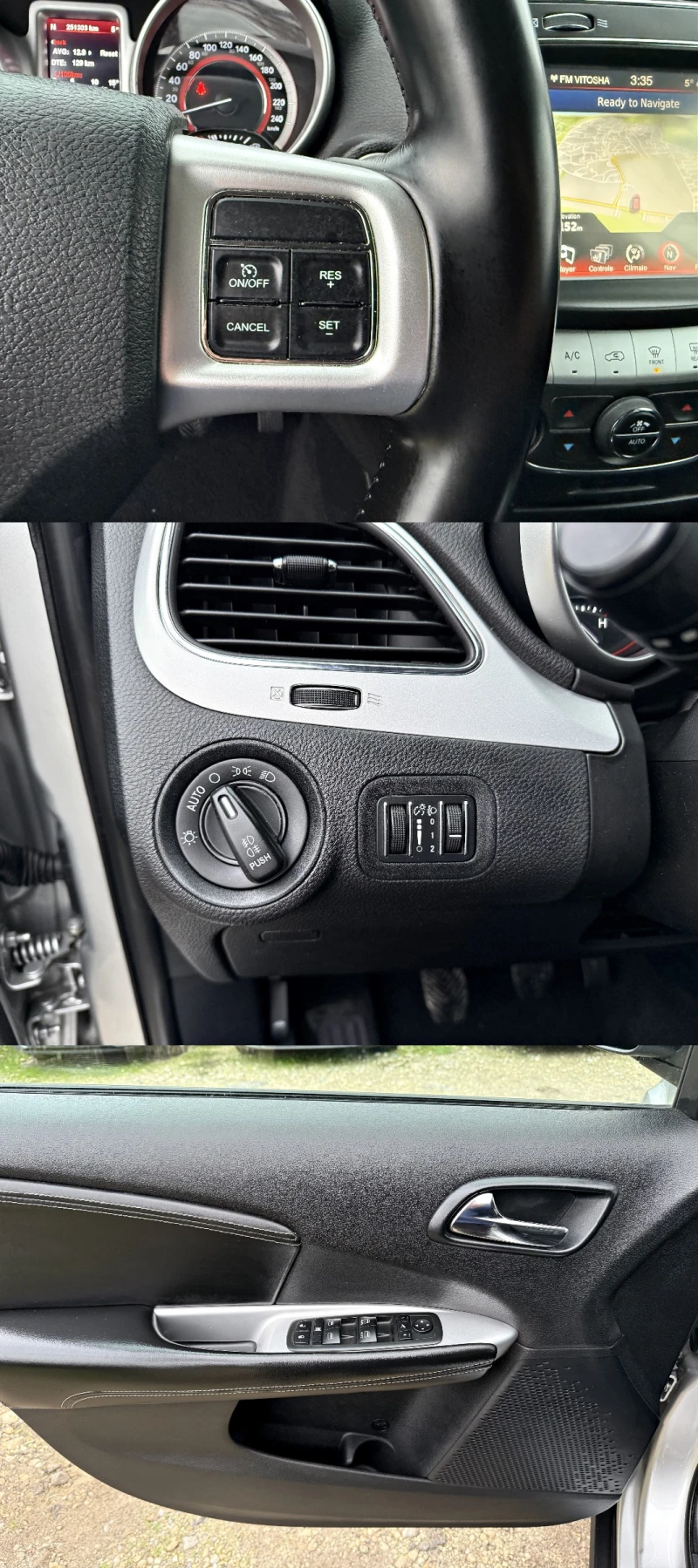 Fiat Freemont 2.0JTD DVD НАВИ КАМЕРА 6+ 1М, снимка 14 - Автомобили и джипове - 52712171