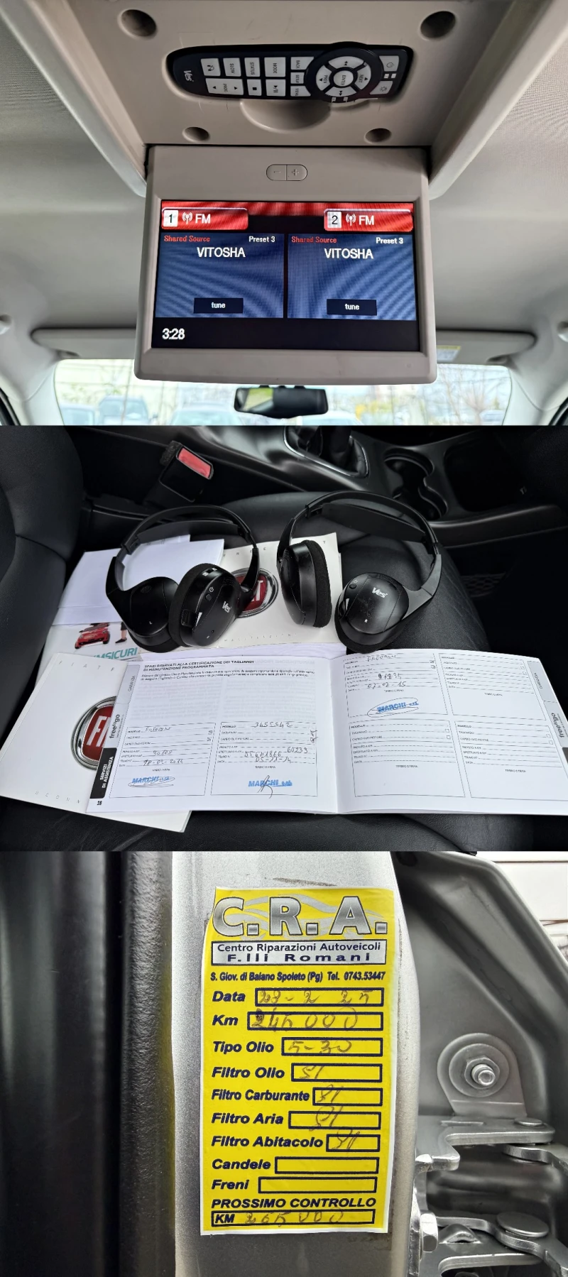 Fiat Freemont 2.0JTD DVD НАВИ КАМЕРА 6+ 1М, снимка 12 - Автомобили и джипове - 52712171