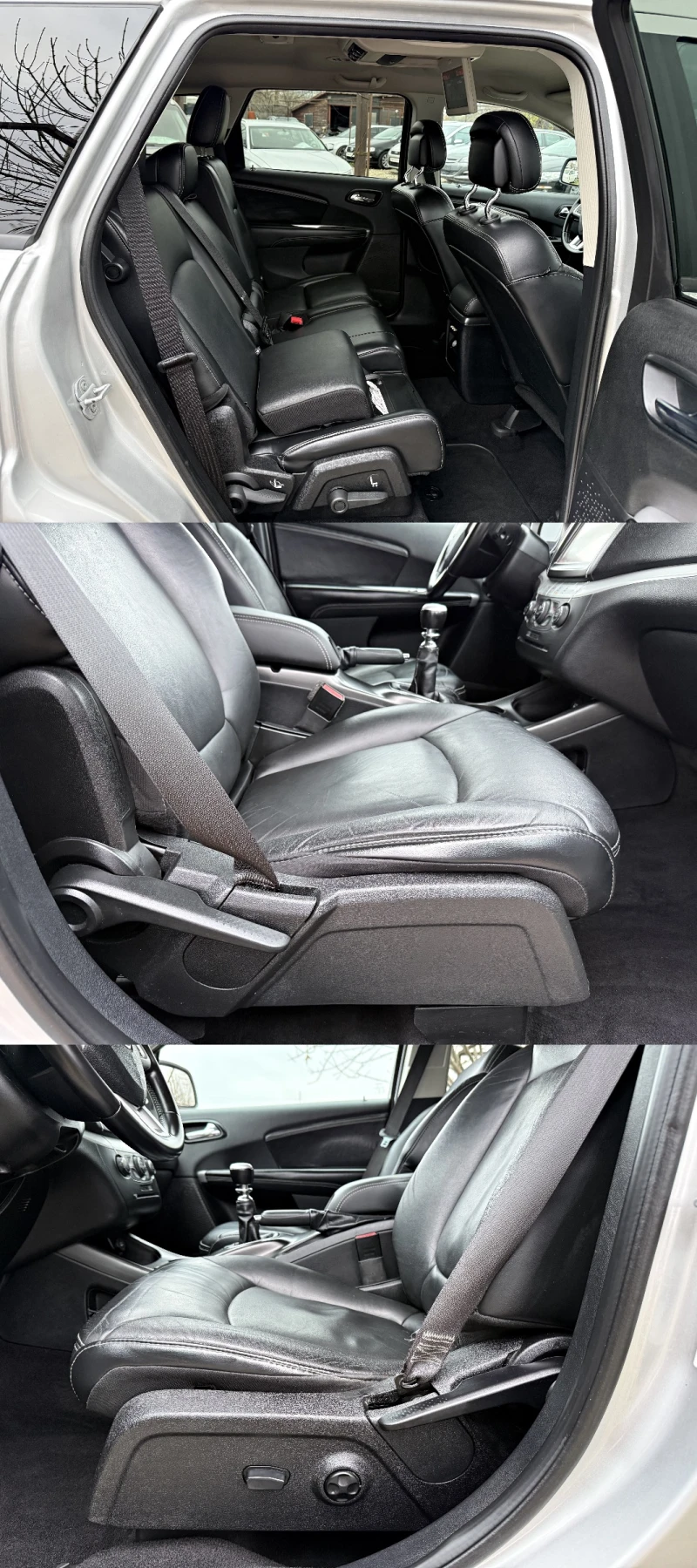 Fiat Freemont 2.0JTD DVD НАВИ КАМЕРА 6+ 1М, снимка 15 - Автомобили и джипове - 52712171