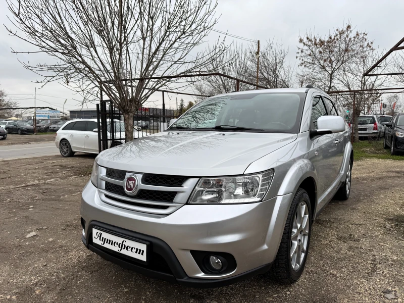 Fiat Freemont 2.0JTD DVD НАВИ КАМЕРА 6+ 1М