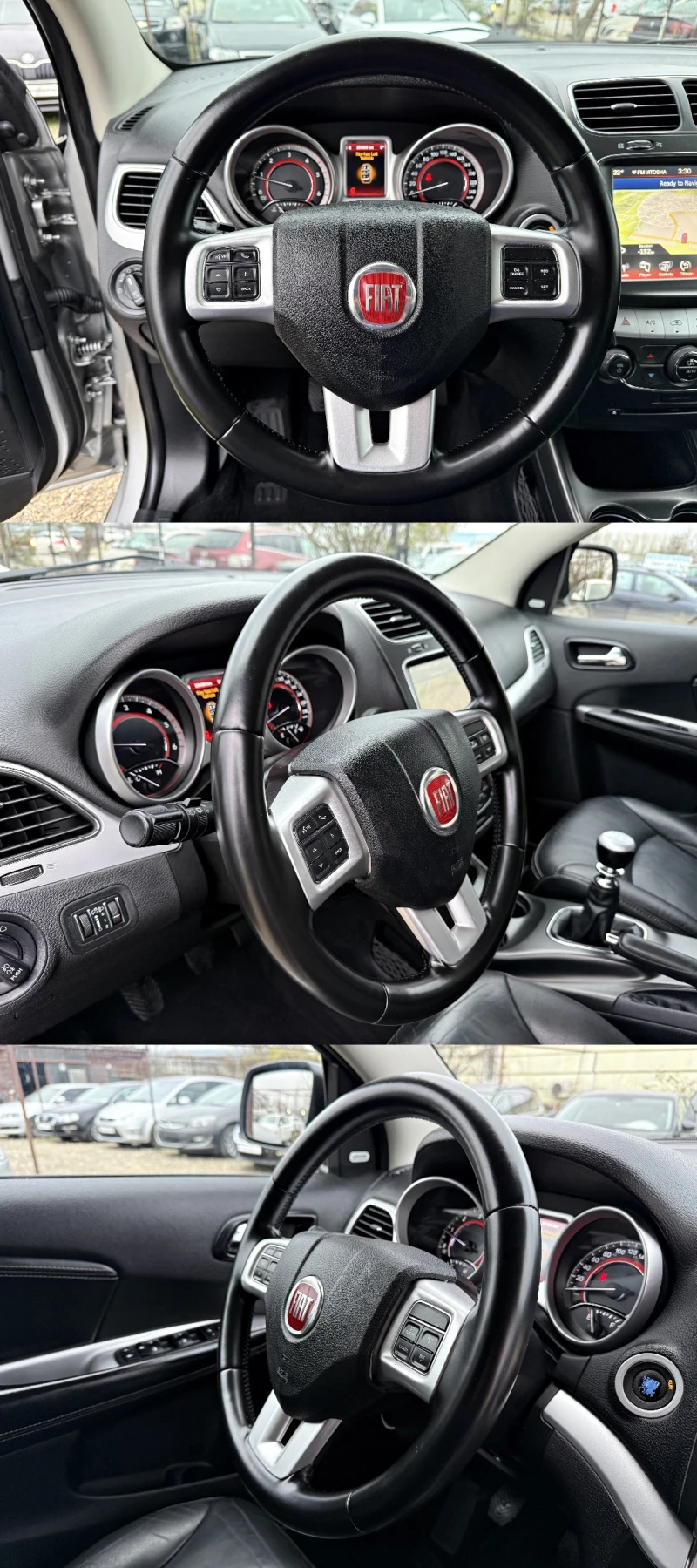 Fiat Freemont 2.0JTD DVD НАВИ КАМЕРА 6+ 1М, снимка 13 - Автомобили и джипове - 52712171